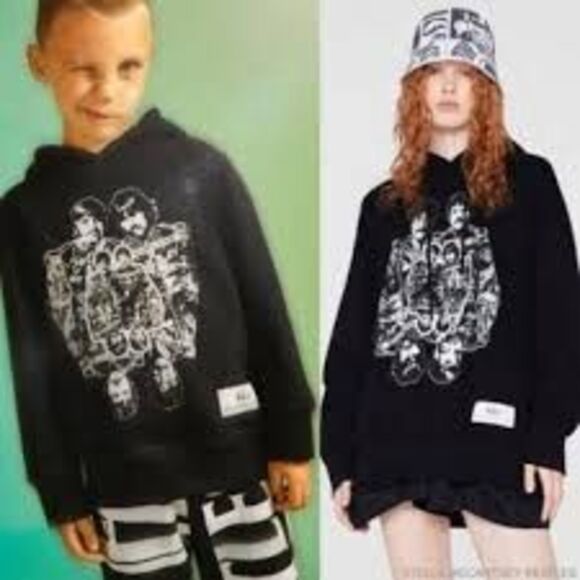 NWT Stella McCartney Kids x The Beatles hoodie.  Size 6 - Picture 2 of 9